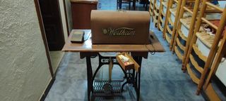 maquina de coser antigua wertheim