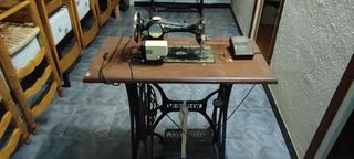 maquina de coser antigua wertheim