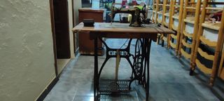 maquina de coser antigua wertheim