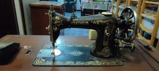 maquina de coser antigua wertheim