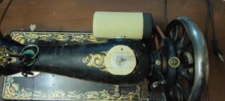 maquina de coser antigua wertheim