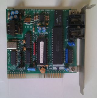 Modems telefónicos PC