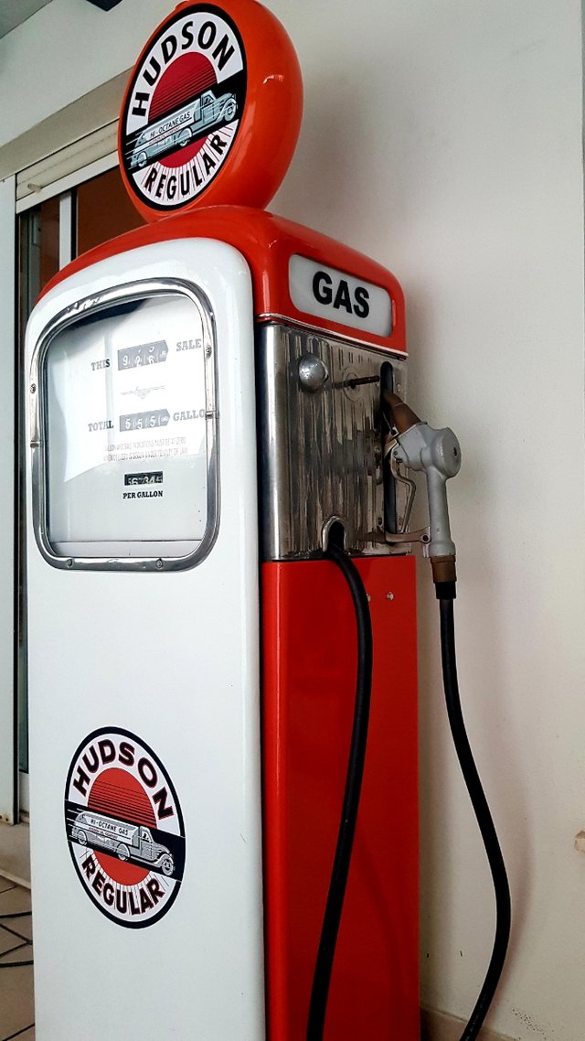 Surtidor de gasolina