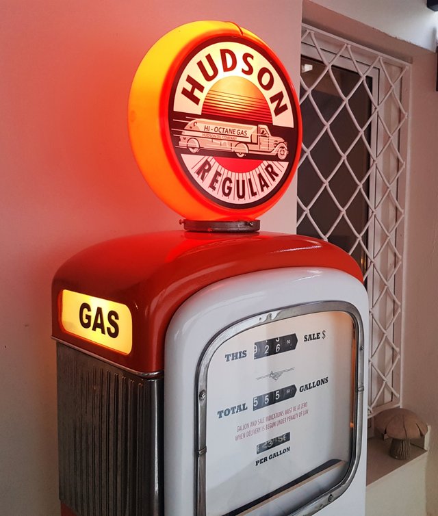 Surtidor de gasolina