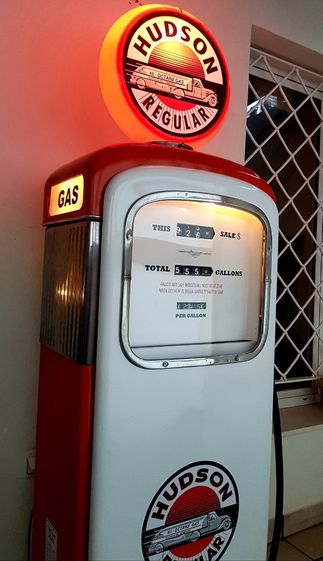Surtidor de gasolina