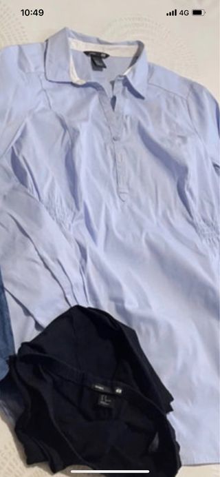 Conjunto Ropa premamá.