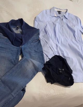 Conjunto Ropa premamá.