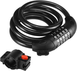 Candado de combinación para Bicicleta, Patinete