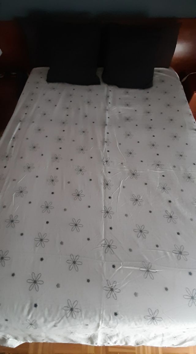 relleno nórdico + funda reversible cama 1.50