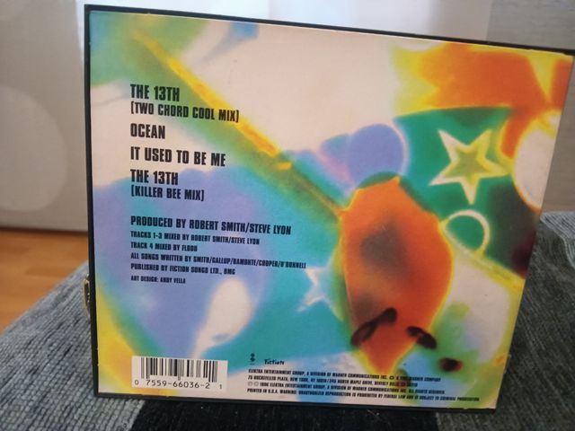 The Cure Maxi single cd