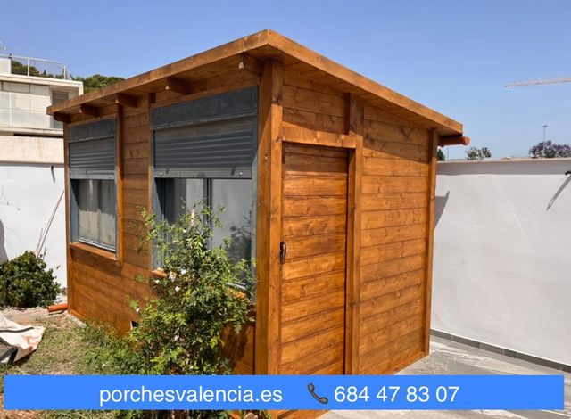 Casetas de jardín