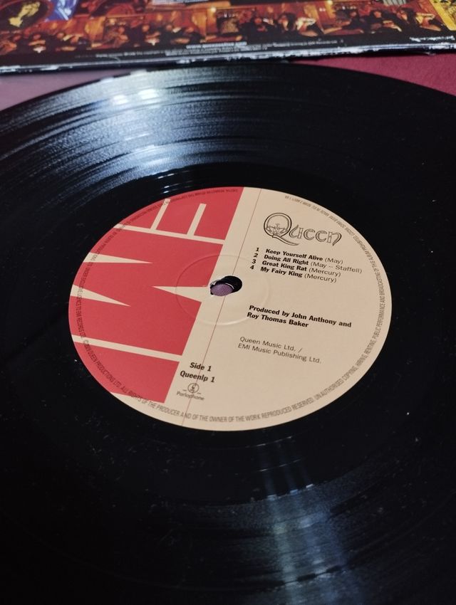 QUEEN Queen 1973 LP vinilo