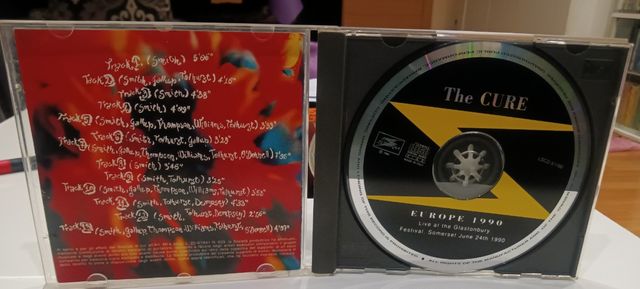 The Cure Europe 1990