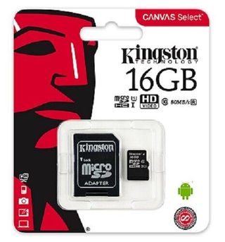 Kingston 16 gb Canvas Select