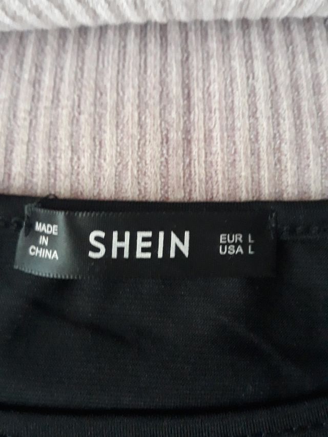 Lote dos blusas mangas transparentes