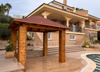 Pérgolas de terraza
