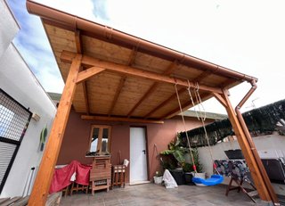 Pérgolas de terraza