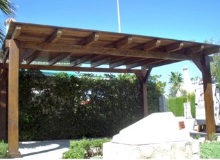 Pérgolas de terraza
