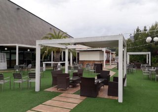 Pérgolas de terraza