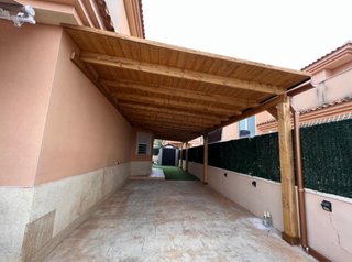 Pérgolas de terraza
