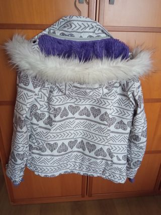 Cazadora nieve