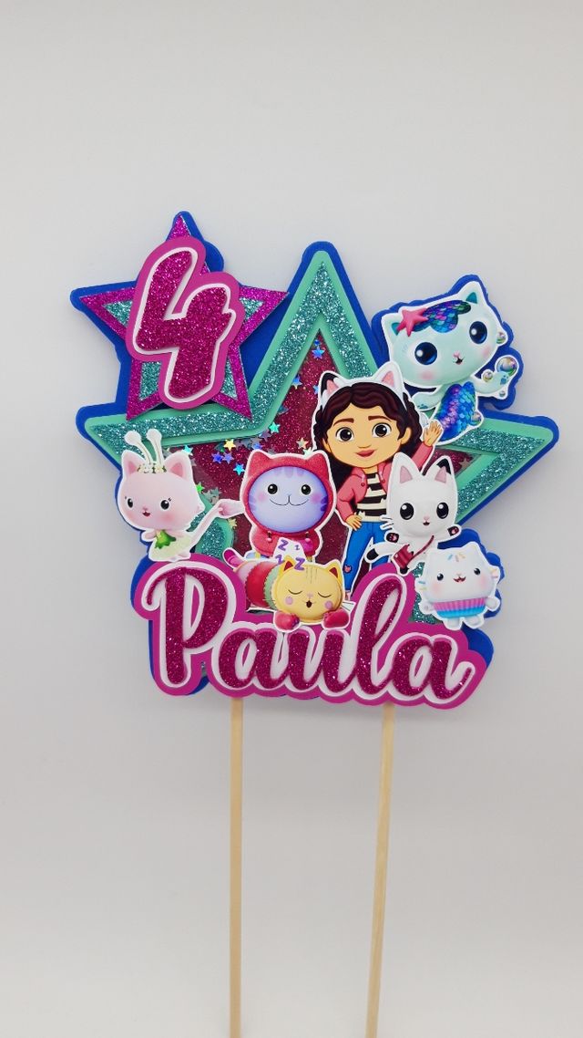 Cake Topper La Casa De Muñecas De Gabby De Segunda Mano Por 15 Eur En Badalona En Wallapop Cake Topper La Casa De Muñecas De Gabby De Segunda Mano Por 15 Eur En Badalona En Wallapop
