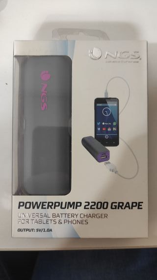 Powerpump 2200 (Cargador de batería)