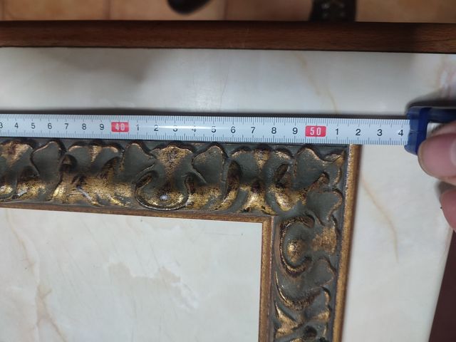 marco clásico madera 52x46