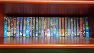 VHS películas Disney