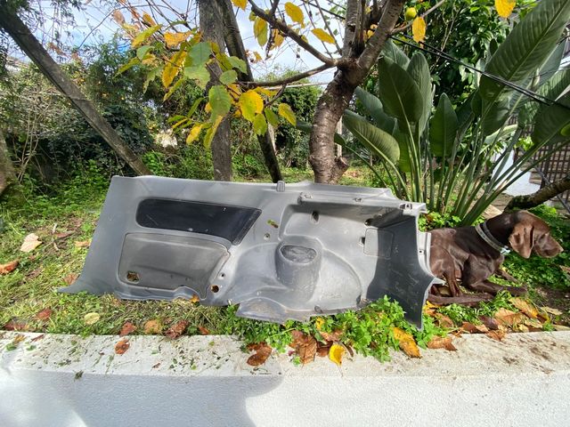 Juego de plásticos interior en gris honda civic Eg