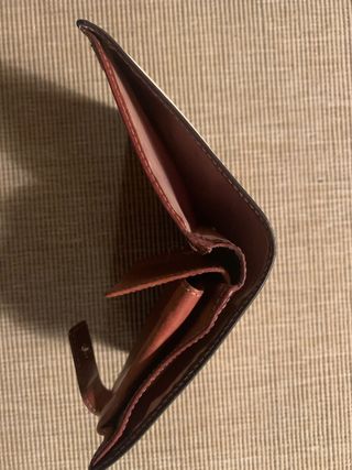  Cartera piel original El Caballo
