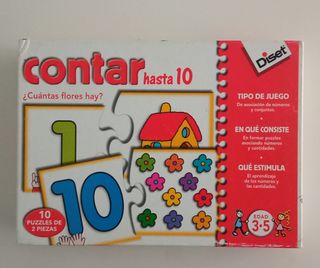 Juego contar hasta 10