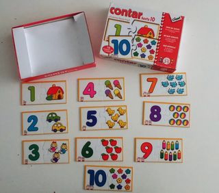 Juego contar hasta 10