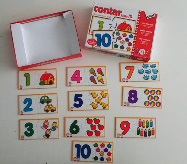 Juego contar hasta 10