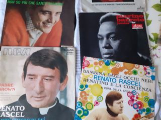 dischi 45 giri anni 60
