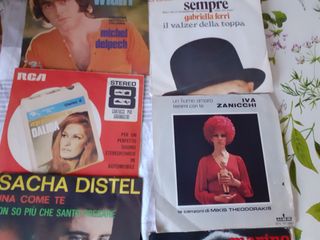 dischi 45 giri anni 60