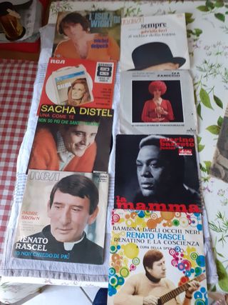 dischi 45 giri anni 60
