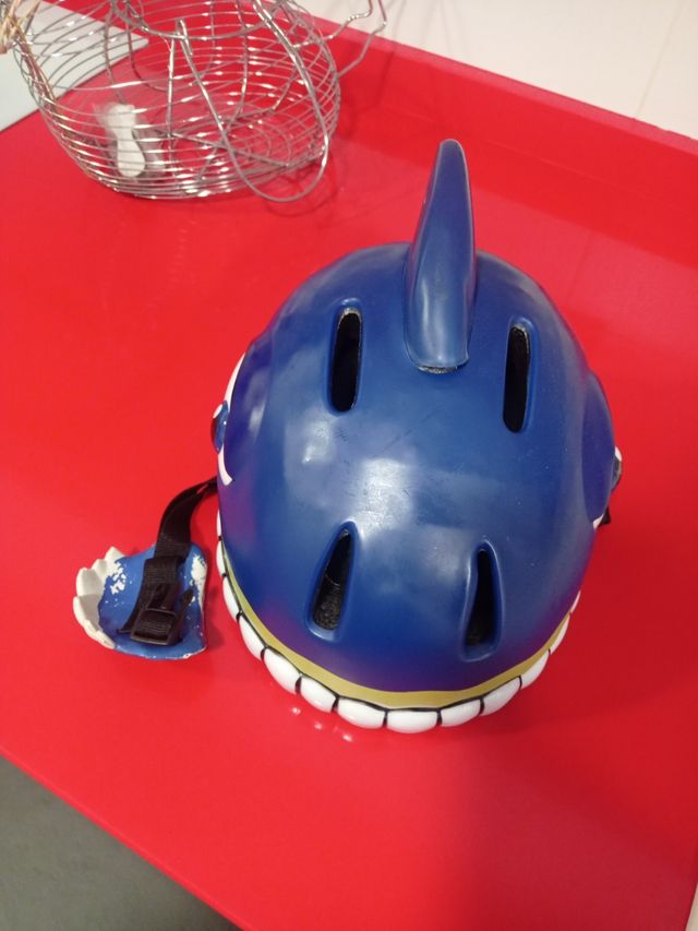 Casco bicicleta niño