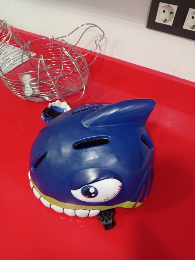 Casco bicicleta niño