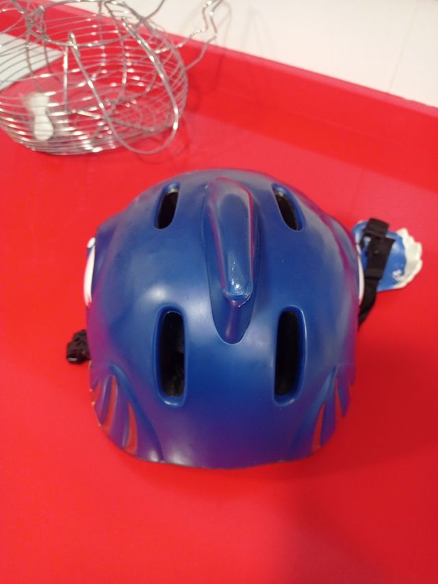 Casco bicicleta niño