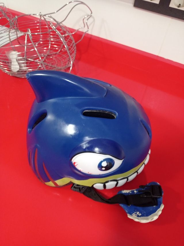 Casco bicicleta niño