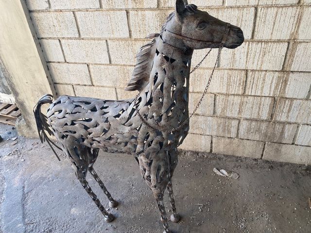 Escultura caballo