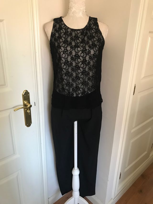 Tuta FORMULA JOVEN con etichetta 