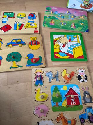 Juegos interactivos de piezas 