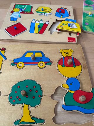 Juegos interactivos de piezas 