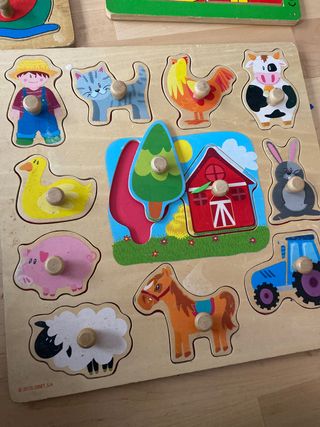 Juegos interactivos de piezas 