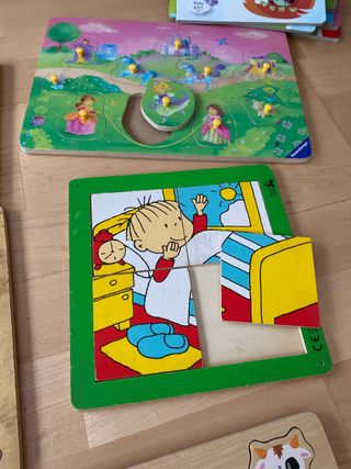 Juegos interactivos de piezas 