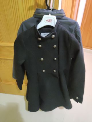 chaqueta niña talla 10 años