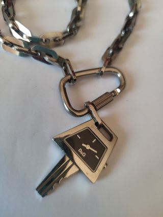 idea regalo orologio chiave collana dolce & gabban