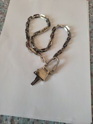 idea regalo orologio chiave collana dolce & gabban